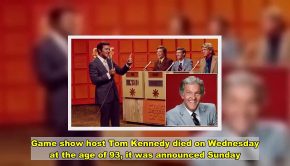 Game show host Tom Kennedy dies aged 93 - News Today