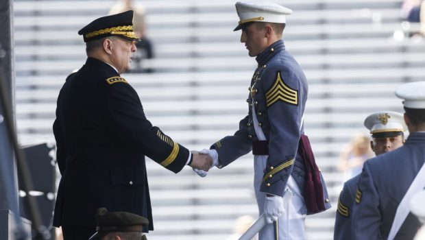 Gen. Mark Milley tells West Point graduates technology will change the future of war