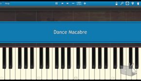 Ghost - Dance Macabre (Piano Tutorial Synthesia)