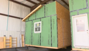 Giles Technology Center students build eighth house for Habitat For Humanity