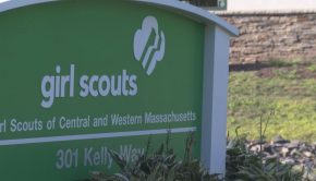 Girl Scouts received grant for donation technology