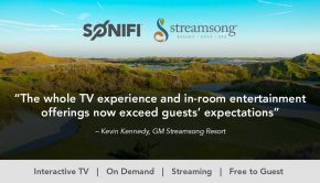Golf destination Streamsong Resort elevates the guest experience with SONIFI technology