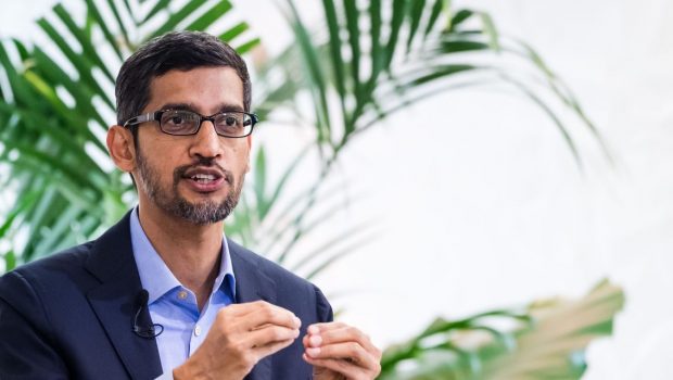 Google CEO Sundar Pichai Calls for Government Action on Cybersecurity, Innovation