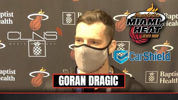 Goran Dragic Practice Interview | Celtics vs Heat | Game 4 Eastern Conference Final