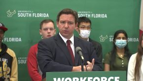 Gov. Ron DeSantis announces cybersecurity initiative at USF to bring more jobs to the field