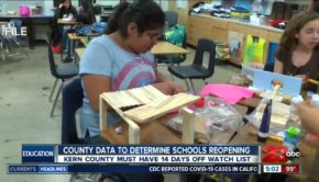 Governor: County data to determine if schools reopen