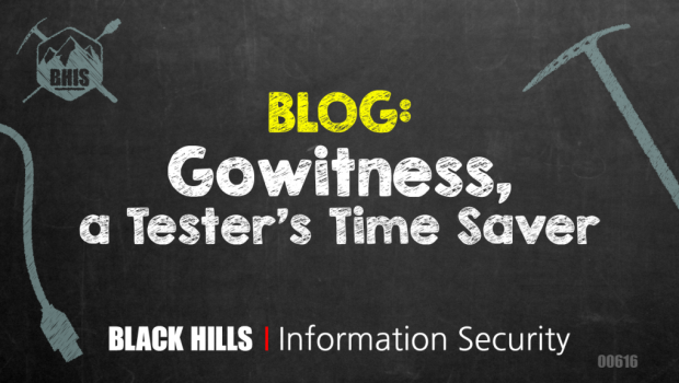Gowitness, a Tester’s Time Saver