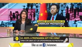 Gravitas- Chinese diplomats try to exploit the US riots