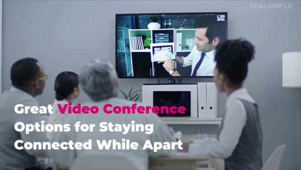 Great Video Conference Options for Staying Connected While Apart