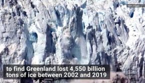 Greenland Lost 600 Billion Tons of Ice Last Summer, NASA Data Shows