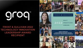 Groq Receives Recognition with Frost & Sullivan 2022 Technology Innovation Leadership Award