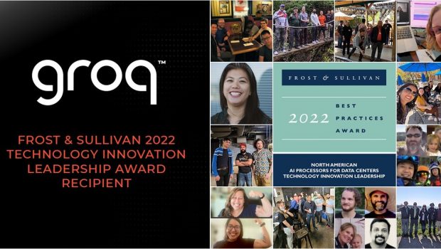 Groq Receives Recognition with Frost & Sullivan 2022 Technology Innovation Leadership Award