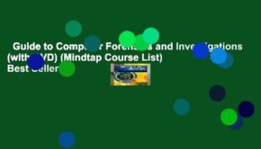 Guide to Computer Forensics and Investigations (with DVD) (Mindtap Course List)  Best Sellers