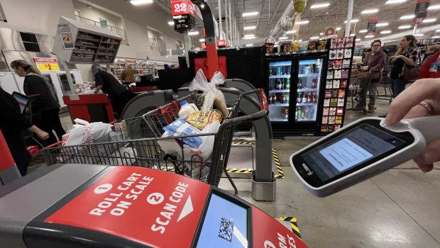 H-E-B, Walmart, Kroger keep testing self-checkout technology