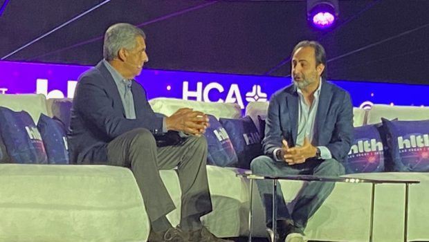 HCA Healthcare CEO Sam Hazen touts technology and partnerships