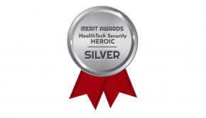 HEROIC Cybersecurity Wins National Healthcare Merit Award