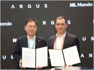 HL Mando to Expand Automotive Cybersecurity Cooperation with Argus