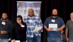 Hackathon brings together minority students in cyber security competition