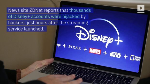 Hacked Disney+ Accounts Are Reportedly Being Sold for $3