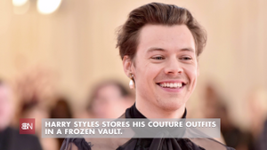 Harry Styles' Fashion Is Under Maximum Security
