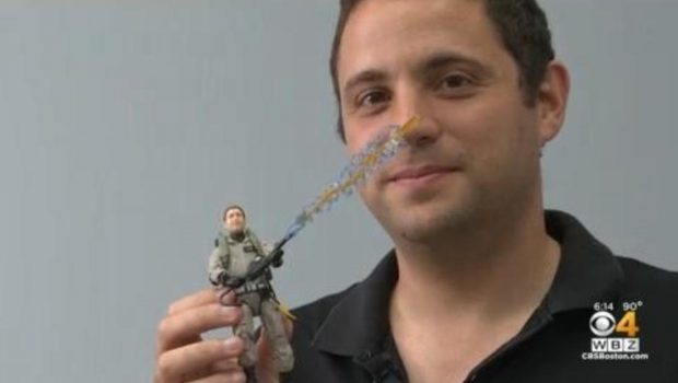 Hasbro teams up with Somerville's Formlabs on technology to make "Selfie" action figures