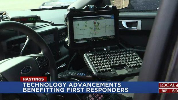 Hastings law enforcement benefits from technological advancements
