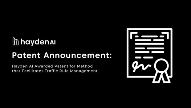 Hayden AI Granted Patent for Traffic Rule Management Technology