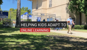 Helping Kids Adapt to Online Learning