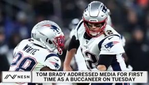 Highlights From Tom Brady's Buccaneers Introductory Conference Call
