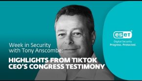Highlights from TikTok CEO’s Congress grilling – Week in security with Tony Anscombe