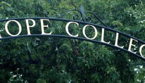 Hope College students win 2022 Technology Excellence Award