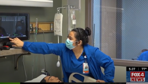Hospital in Beaumont is gaining nurses with new technology - KFDM-TV News