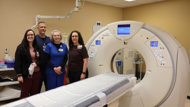 Hospital installs latest in radiologic technology