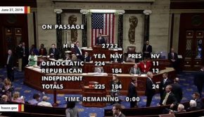 House Passes Election Security Bill