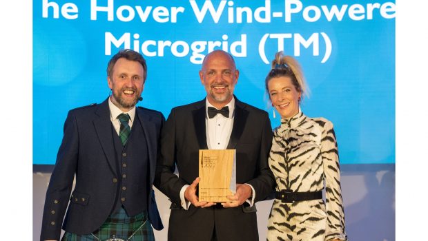 Hover Energy's Wind-Powered Microgrid™ Wins Technology Innovation of the Year at the 2022 Wind Investment Awards