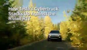 How Tesla's Cybertruck stacks up against the Amazon-backed Rivian R1T electric truck