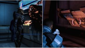 Mass Effect 3 Geth Technology Jammer Featured Split Image