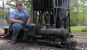 How To Operate A Live Steam Locomotive