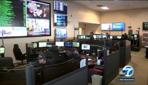 How cutting-edge technology at a SoCal emergency operations center helps firefighters make decisions