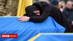 How facial recognition is identifying the dead in Ukraine - BBC