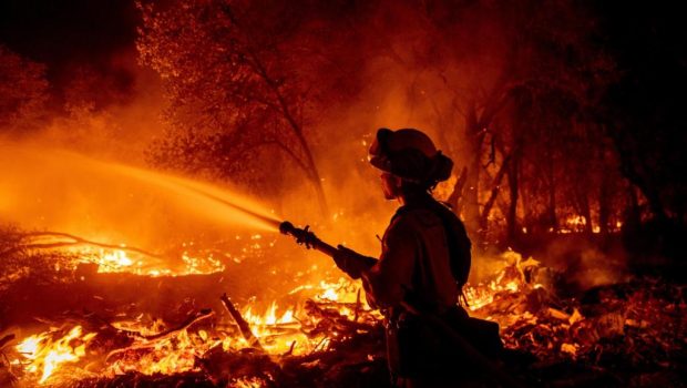 How technology can help California combat wildfires