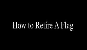 How to retire a flag