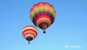 How weather affects hot air balloons