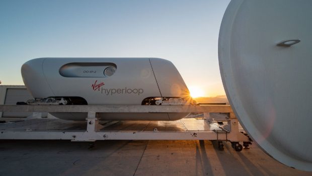 Hyperloop technology gets huge boost in newly passed infrastructure bill