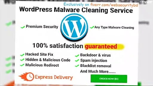 I Will Recover Your Hacked WordPress Site, Enhance Website Security, and Remove Your Site Malware