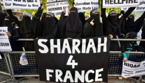 Immigration Destroying Paris France Culture - French Women Being Oppressed
