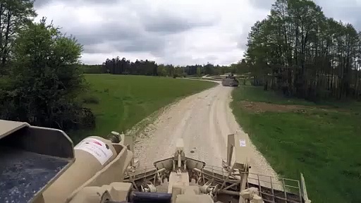 Impressive US Army - M1 Assault Breacher Vehicle in Action