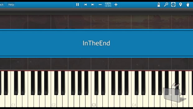 In The End - Fleurie | Mellen Gi & Tommee Profitt (Piano Tutorial Synthesia)