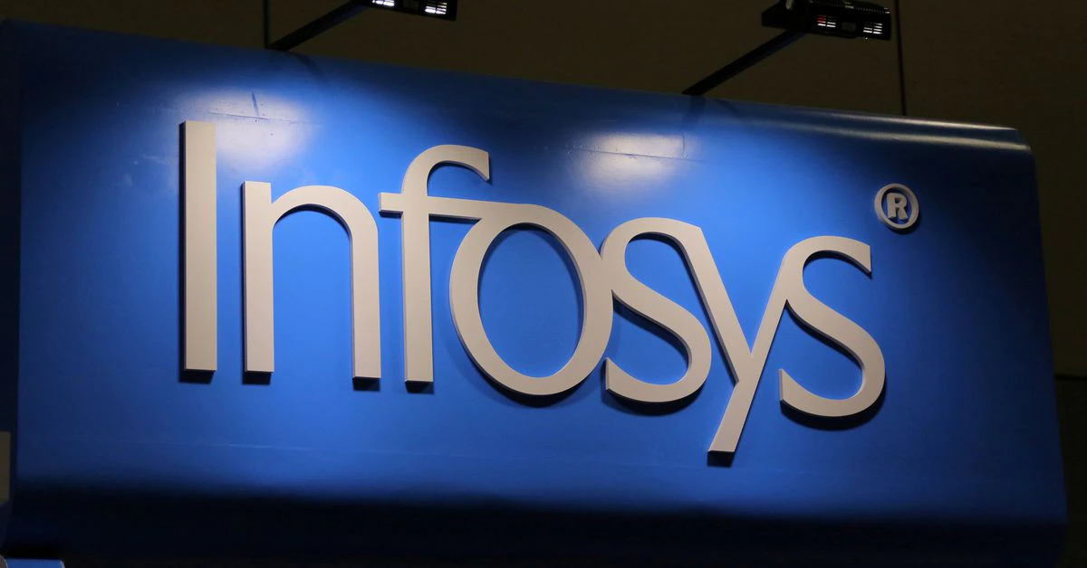 India's Infosys lifts annual revenue view as pandemic fuels digital boom