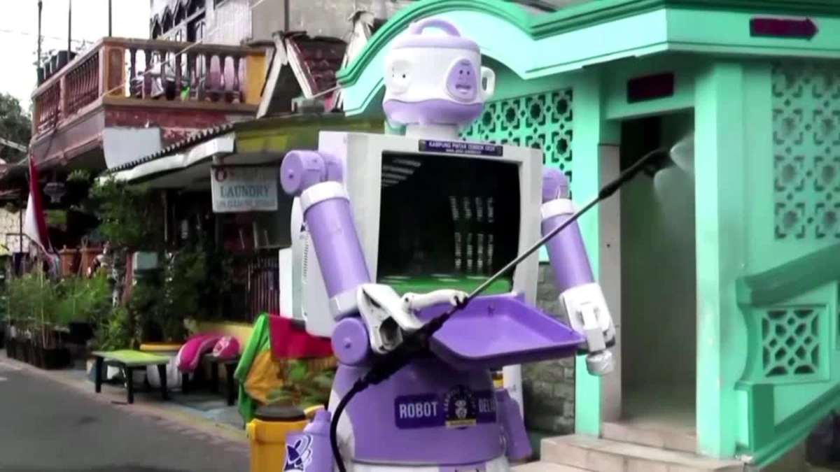 Indonesian Village Becomes Known for Its Creative Use of Technology
